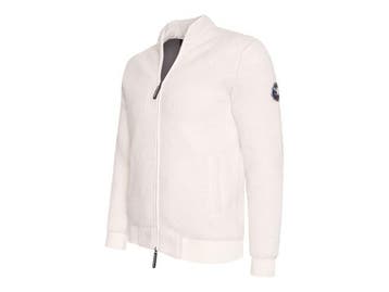 Veiling - Cappuccino Italia Sherpa Fleece Vest Wit - XL, Nieuw