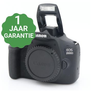 Digitale fotocamera  Canon EOS 2000D, Verzenden, Gebruikt, Canon