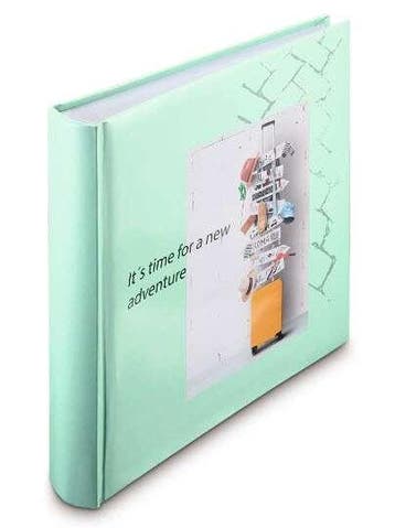 Hama Journey foto-album Muntkleur 400 vel 10 x 15 Boekbinden, Verzenden, Nieuw, Overige typen