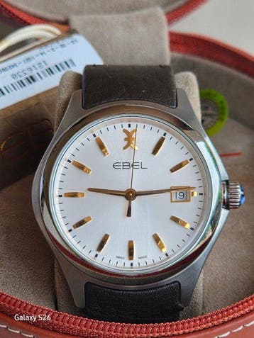 Ebel - Classic / Wave Gent - 158 03.3.14.1037 - Heren -, Sieraden, Tassen en Uiterlijk, Nieuw