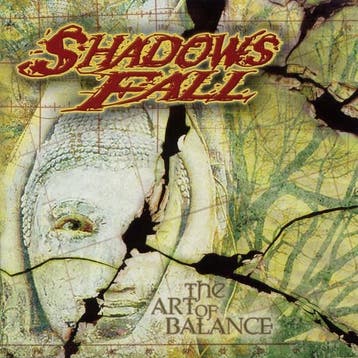 lp nieuw - shadows fall - ART OF BALANCE (nieuw), Verzenden, Zo goed als nieuw, Overige formaten
