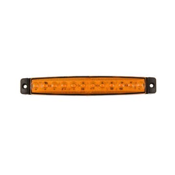 LED Zijmarkering Oranje Lang 12V, Auto-onderdelen, Verlichting, Ophalen of Verzenden, Nieuw