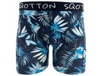 Boxershort - SQOTTON® - Jungle - Marineblauw, Verzenden