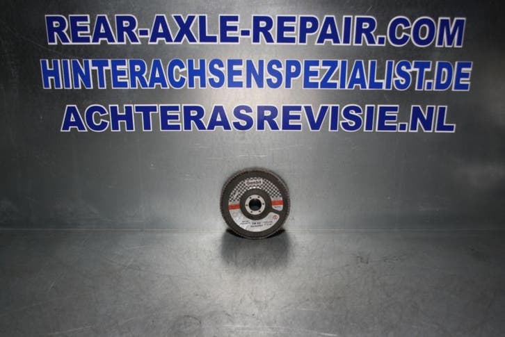 Lamellenschijf ZK60 - 125x22 gebogen. (Gereedschappen), Auto diversen, Autogereedschap, Nieuw, Verzenden