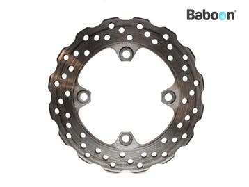 Remschijf Achter Kawasaki ZX 6 R 2007-2008 (NINJA ZX-6R, Verzenden, Gebruikt