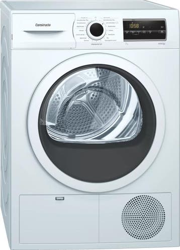 Warmtepompdroger Constructa CWK6R201, Ophalen of Verzenden, Zo goed als nieuw