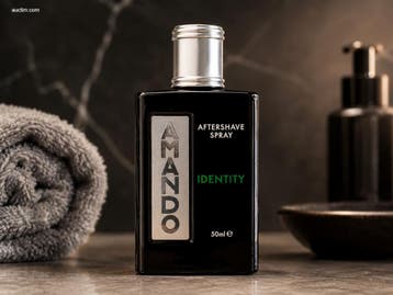 3x (20x) Aftershave, Nieuw