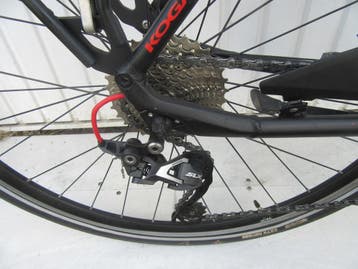 Afgeprijsde Koga F3-5.1, lichte geveerde toerfiets nr. tv970, 28 inch, Vering, Velgrem, Ophalen of Verzenden