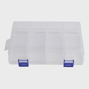 Opbergdoos met 8 Vakjes - Verstelbare Plastic Organizer voor, Verzenden, Nieuw
