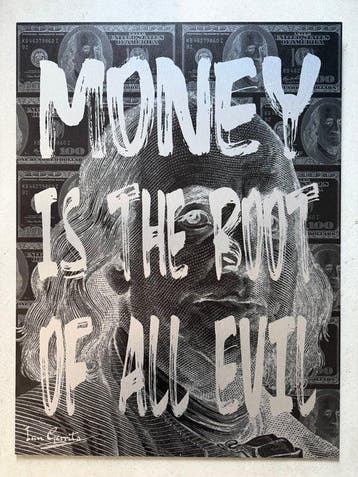 ByGerrits - Money is the root of all evil