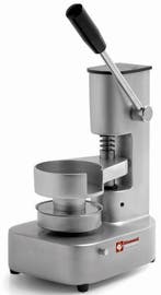 Hamburgerpers met Hefboom | Clement | 10 cm HorecaTraders, Verzenden, Nieuw in verpakking