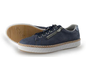 Rieker Sneakers in maat 42 Blauw, Rieker, Verzenden, Blauw, Sneakers of Gympen