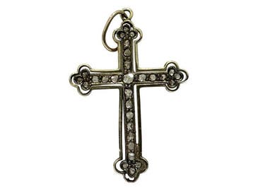 Hanger - 12 kt. Witgoud - 1.55ct. tw. Diamant (Natuurlijk) -