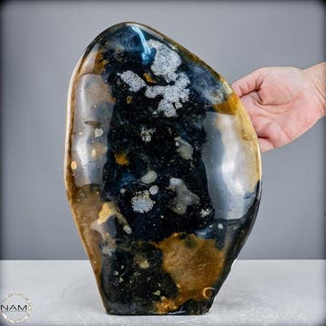 Nieuwe vondst! Zeldzame natuurlijke jaspis - chalcedoon, Verzamelen