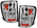 Achterlichten Chrysler Jeep Grand Cherokee 99-05 LED Chroom, Ophalen of Verzenden, Nieuw