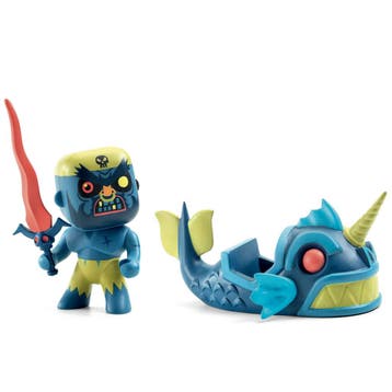 Djeco Arty Toys Piraten Terrible &  van €13,99 voor €12,59, Ophalen of Verzenden, Nieuw