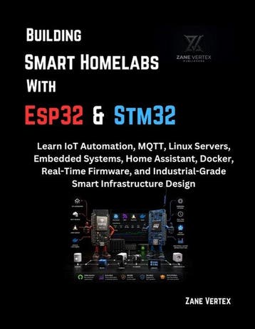 9798196656958 Building Smart Homelabs with ESP32 and STM32, Verzenden, Nieuw, Zane Vertex