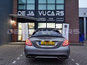 AMG Look Achterklep spoiler voor Mercedes Benz C Klasse W205, Ophalen of Verzenden