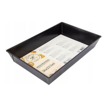 Meyerhoff Rechthoekige Bakvorm 36 cm – Cakevorm & Bakblik, Ophalen of Verzenden, Nieuw