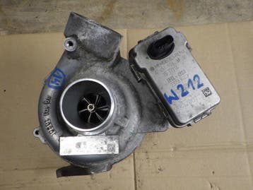 turbocompressor Mercedes E S212 2.2 CDI A6510903580, Verzenden, Gebruikt