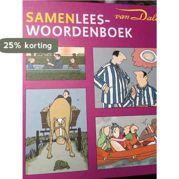 Samenleeswoordenboek 9789066487208 M. Letterie, Verzenden, Gelezen, M. Letterie