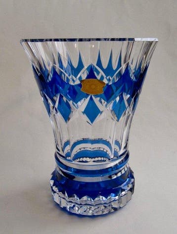 Val Saint Lambert - Charles Graffart - Vaas - Kristal -