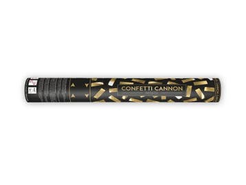 Confetti Kanon Metallic Goud Slierten (40cm), Hobby en Vrije tijd, Ophalen of Verzenden, Nieuw