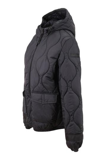 Napapijri Jas in maat XL Zwart, Kleding | Dames, Jassen | Winter, Napapijri, Verzenden, Zo goed als nieuw, Zwart