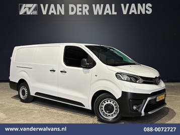 Toyota ProAce Worker | 2.0 D-4D 123pk L3H1 Euro6 Airco |, Gebruikt, Euro 6, Wit, Dealer onderhouden
