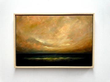 Joost Verhagen - Ouddorp Clouds, Antiek en Kunst