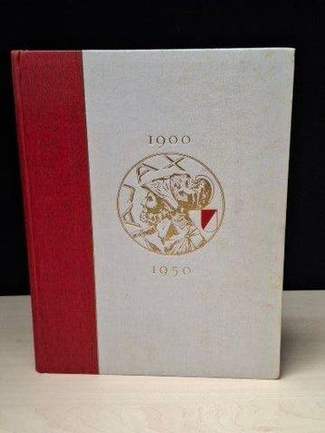 Dolf Smit - Originele luxe jubileumuitgave - Ajax 1900-1950, Nieuw