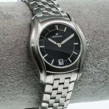 Edox - Swiss Made Quartz Watch - 37002-3B-NIN - Zonder, Nieuw