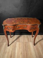 Schrijftafel - Hout, Brons, Antiek en Kunst