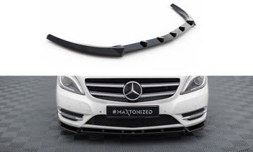 Voorspoiler Mercedes-benz B W246, Ophalen of Verzenden, Nieuw