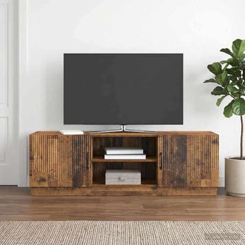 vidaXL TV-kast Oud hout 150 x 31 x 47 cm Bewerkt hout, Minder dan 50 cm, Verzenden, Nieuw, Minder dan 100 cm