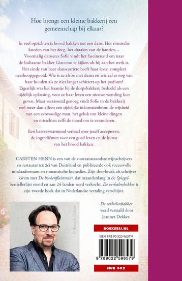 De verhalenbakker 9789022596579 Carsten Henn, Boeken, Verzenden, Zo goed als nieuw, Carsten Henn