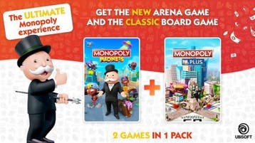 Monopoly Plus & Monopoly Madness Bundle Switch Met garantie!, 3 spelers of meer, Ophalen of Verzenden, Zo goed als nieuw, Vanaf 3 jaar