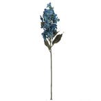 Pluim Hortensia Teal Zijdenbloem 72 cm per stuk, Ophalen of Verzenden, Nieuw