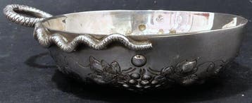 Wijnproefschaaltje - .950 zilver, Antiek en Kunst, Antiek | Goud en Zilver