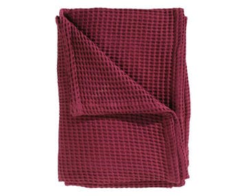 Heckettlane Wafel Marron Red, Huis en Inrichting, Slaapkamer | Beddengoed, Nieuw