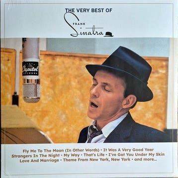FRANK SINATRA - THE VERY BEST OF (LP), Verzenden, Nieuw in verpakking