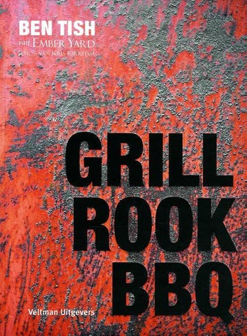 Grill rook bbq - Ben Tish 9789048313020, Verzenden, Gelezen, Ben Tish