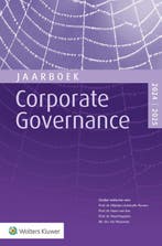 9789013179583 Jaarboek Corporate Governance 2024-2025, Verzenden, Zo goed als nieuw