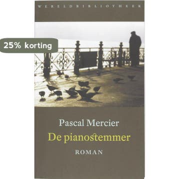 De pianostemmer - Pascal Mercier 9789028422360, Verzenden, Gelezen, Pascal Mercier