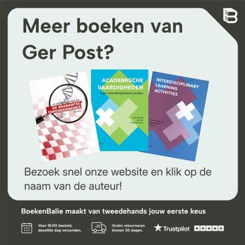 Stalen zenuwen - Ger Post 9789491845789, Verzenden, Zo goed als nieuw, Ger Post