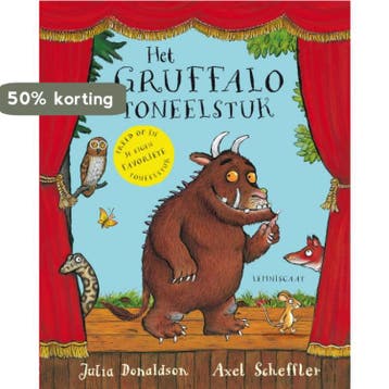 Het Gruffalo toneelstuk - Julia Donaldson 9789047709381, Verzenden, Zo goed als nieuw, Julia Donaldson