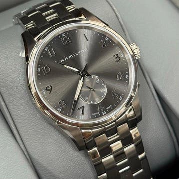 Hamilton - Jazzmaster Thinline Small Second Quartz -, Nieuw