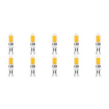 Voordeelpak LED Lamp 10 Pack - Velvalux - G9 Fitting -, Ophalen of Verzenden, Nieuw, Overige fittingen, Led-lamp