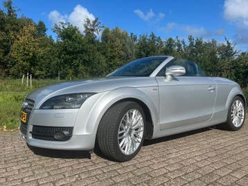 “Audi TT 2.0 TFSI | Cabrio | Topconditie | 83dkm”, Ophalen of Verzenden, Zo goed als nieuw, Overige brandstoffen, 30 pk of meer