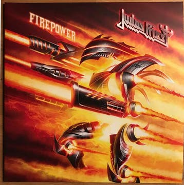 lp nieuw - Judas Priest - Firepower, Verzenden, Zo goed als nieuw, Overige formaten
